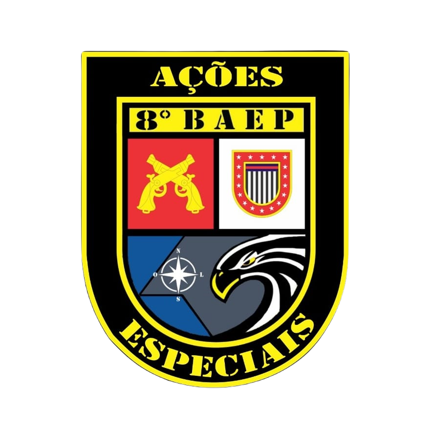 Logo 8º BAEP